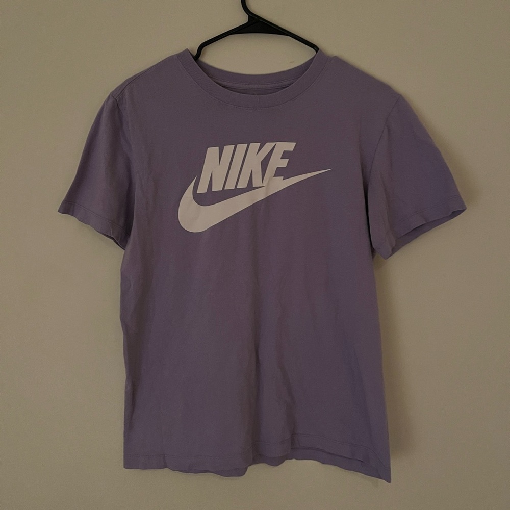 Purple t-shirt